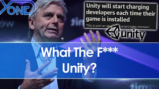 Unity Faces Mass Outrage & Revolt From Devs After Charging Fees For Game Installs