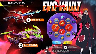 Next Evo Vault Event, Evo M1014 Return 🥳🤯| Free Fire New Event | Ff New Event | New Event Free Fire