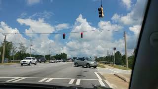 Danielsville Ga to Cornelia Ga Timelapse