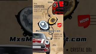 MXS Mini Cooper F56 Bentley Inspired LED Projector Headlights