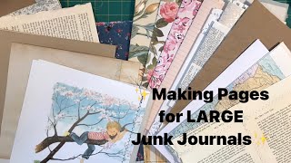How to make a LARGE junk journal | Part 6✨