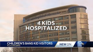 Children's Wisconsin temporarily bans kids under 12 from visiting hospital
