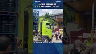 Sopir Penyebab Kecelakaan Maut Selamat