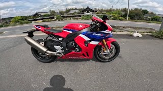 CBR1000RR-R SP 試乗しました【2024年モデル】