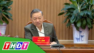 Tổng Bí thư Tô Lâm làm việc tại tỉnh Đồng Tháp | THDT