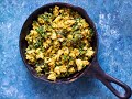 scrambled spinach tofu recipe how to make scrambled tofu breakfast