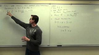 Statistics Lecture 7.2: Finding Confidence Intervals for the Population Proportion