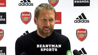 Graham Potter | Arsenal 1-2 Brighton | Post Match Press Conference | Premier League
