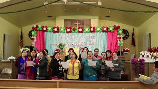 Karen song cover by KFBC Women (Amarillo Karen First Baptist Church)