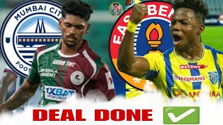 ⚠️ HUGE TRANSFER MUMBAI CITY DEAL DONE করে নিলো LISTON COLACO 😍 EASTBENGAL আসছে KWAME PEPRAH 🔥অবশেষে