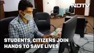 Coronavirus News: Students, Citizens Join Hands To Save Lives Amid Covid