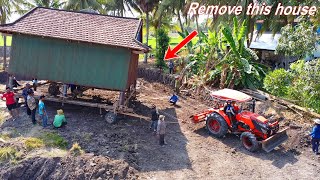 Ep2. Update project! remove house with good team go to new village