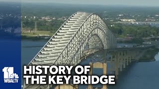 The history of Baltimore's Francis Scott Key Bridge