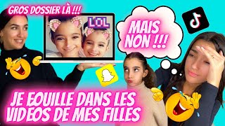 JE FOUILLES DANS LES VIDEOS DES FILLES(vous êtes pas prêts 🤣)