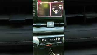 RAV4 2019 43 700km, test radio AM