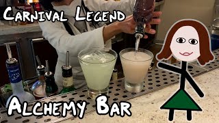 Is the Hype True About Carnival Alchemy Bar?... Carnival Legend