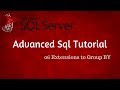 Advanced Sql Tutorial (037 GROUPING function)