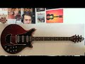 brian may red special guitar the bmg special demo review