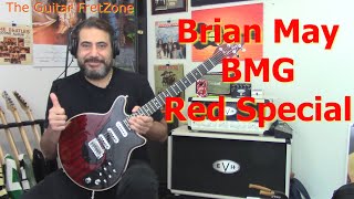 Brian May Red Special Guitar (The BMG Special) Demo/Review