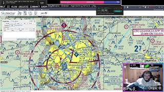 ForderLearnToFly - ATC view of his first vatsim event