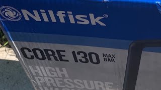 Nilfisk core 130  yikama makinesi kutu acilisi ve montaji - Unboxing and assembling Nilfisk core 130