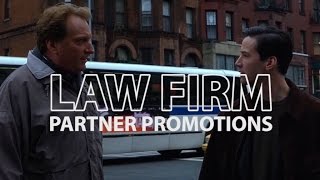 Law Firm Partner Promotions