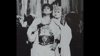 Waltraud Meier Placido Domingo St Saens Samson et Dalila Mon coeur s'ouvre à ta voix Nice 09 06 1985