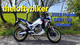 2023 Honda CRF1100 Adv Sp Manual review