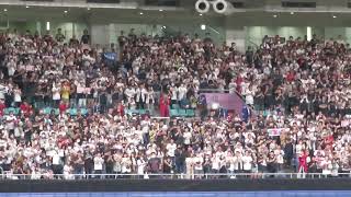 2023.06.04 オリックス・バファローズ 宮城大弥選手 第一打席の応援（後藤光尊）