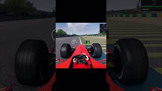 24h - Lemans La Sarthe Porsche Curves Ferrari F2004 V10 - Assetto corsa