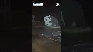 Another home collapses into ocean in North Carolina town