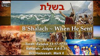 Shabbat Service \u0026 Prophetic Update for Feb 8, 2025 | Parsha Beshalach | The Bridge at San Martin