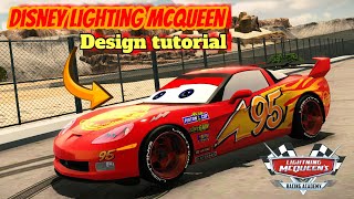 HOW TO MAKE || DISNEY LIGHTING MCQUEEN || DESIGN TUTORIAL || Car Parking Multiplayer