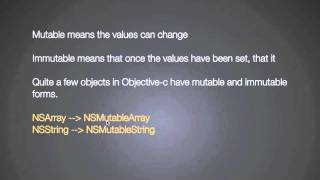 appBuilderTV.com Mutable and Immutable Objects