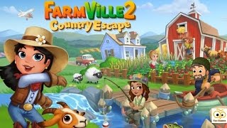 Farmville2 country escape from the level 1 to 6 gameplay