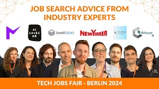 How to Get Tech Jobs In Berlin, Germany | Job Hunting Tips from the Berlin's Top Tech Companies