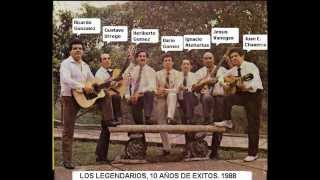 Los Legendarios - No Soy Digno De Tu Amor (1988) Musica Guasca de Colombia