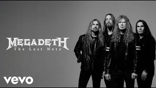 Megadeth - "The Last Note" - MEGADETH (2026) [Lyrics Video]