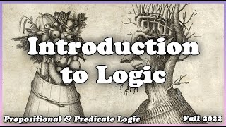 An Introduction to Symbolic Logic - 2022