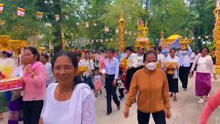 បុណ្យកឋិនទាន វត្តសង្វរថ្មមាស (អូរទទឹង) - Đại lễ dân y kathina chùa ô tưng 23/11 /2023