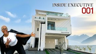 Inside a luxury automated 5 bedroom duplex house in chevron lekki Lagos Nigeria