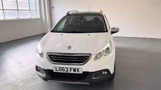 2013 Peugeot 2008 1.6 E-HDI Auto LO63 FWX