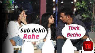 Akshay Kumar Insulting His Daughter Nitara At ISPL Season 2