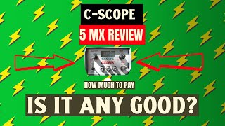 C SCOPE 5 MX REVIEW