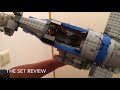 LEGO Star Wars Last Jedi Set 75188 Resistance Bomber Review And Unboxing