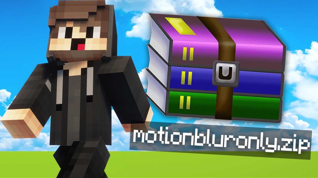 The Best Motion Blur Shaderpacks Youtube