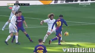 Lionel Messi Vs Real Madrid Away 720p 23 12 2017 HD By zegola