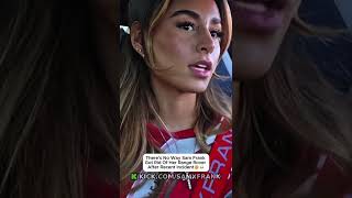 There’s no way Sam Frank got rid of her Range Rover after recent incident #samfrank #rangerover #sad