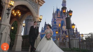 Our Disney Fairytale Wedding Video at Disney World! | Rebecca and Marcus | Disney's Wedding Pavilion