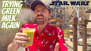 Is Green Milk Still The Worst In Galaxy's Edge? 🤢 😂
